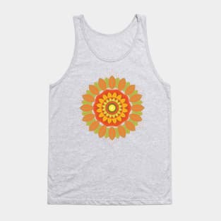 Autunm Mandala Tank Top